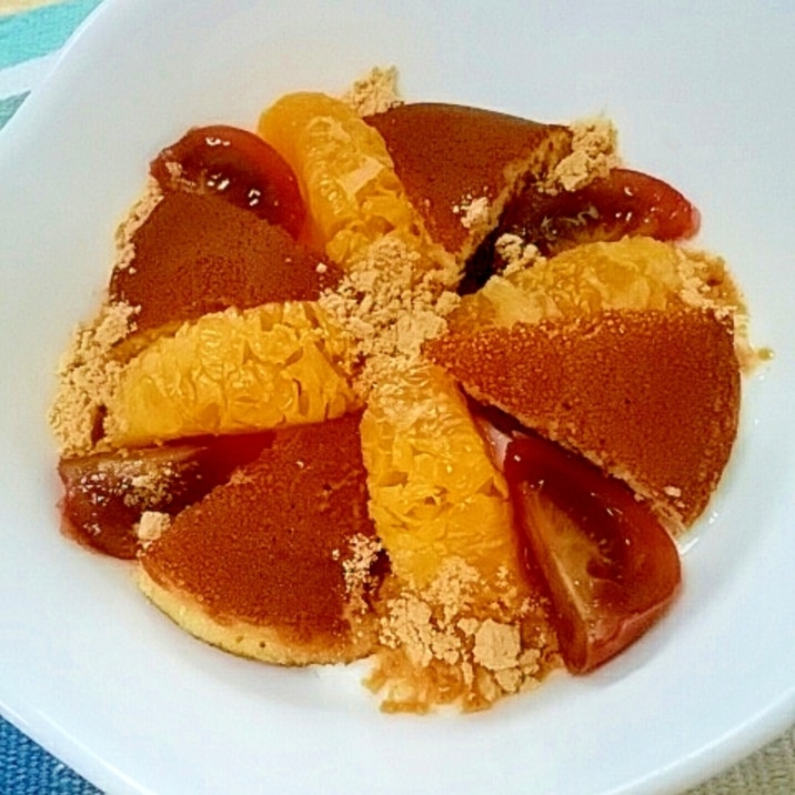 アレンジスイーツ 柑橘トマトのどら焼きヨーグルト レシピ 作り方 By Nyan260 楽天レシピ アレンジスイーツ 柑橘トマトのどら焼きヨーグルト レシピ 作り方 By Nyan260 楽天レシピ